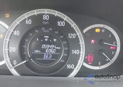 2017 Honda Accord Ex-L from USA, damaged, VIN 1HGCR2F87HA300010